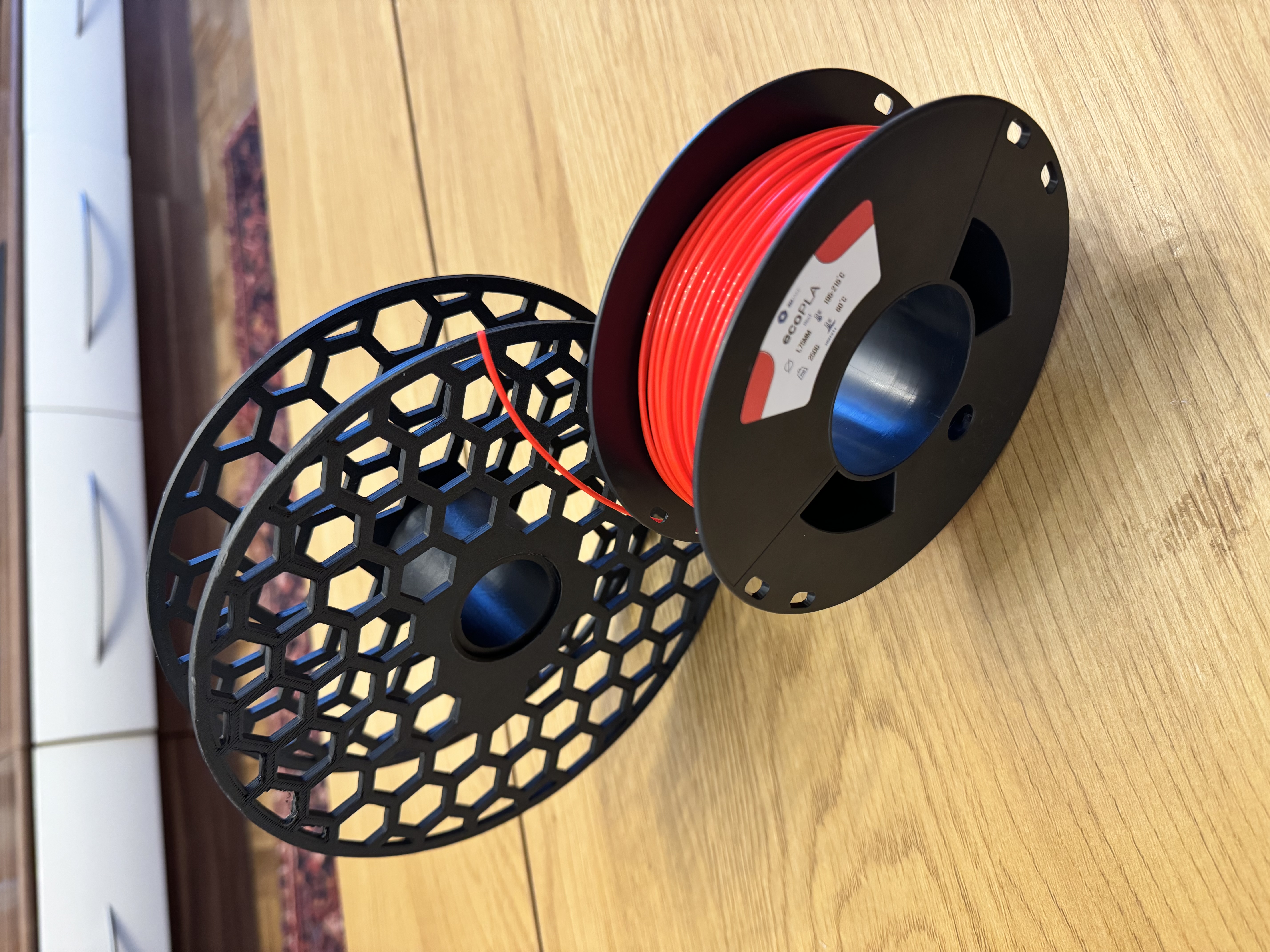 Miniatura 2 do modelo 3D Mini Spool Adapter for AMS