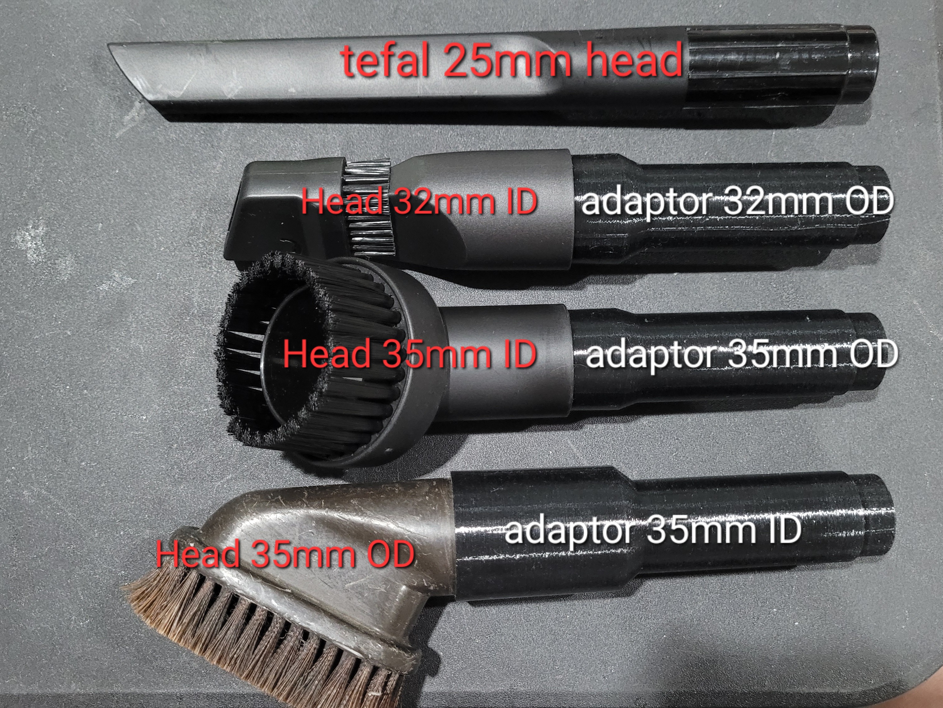 Tefal (Rowenta) X-Force Flex 9.60 Vacuum Head Adaptor
