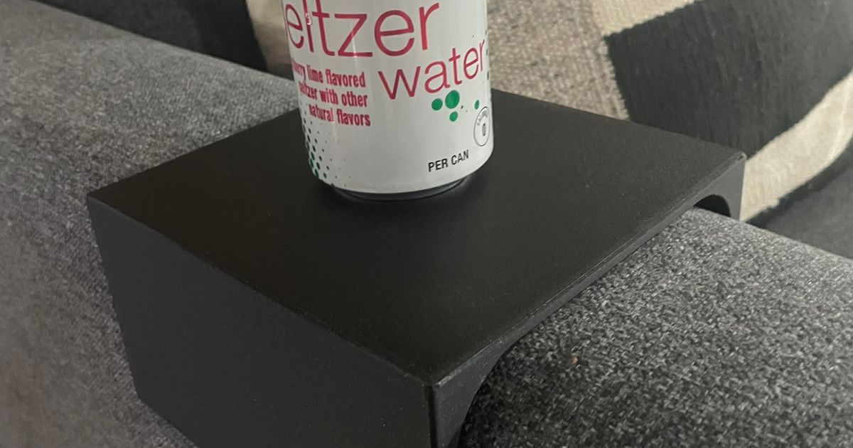 Ikea Finnala armrest cup holder by Oliver Download free STL model