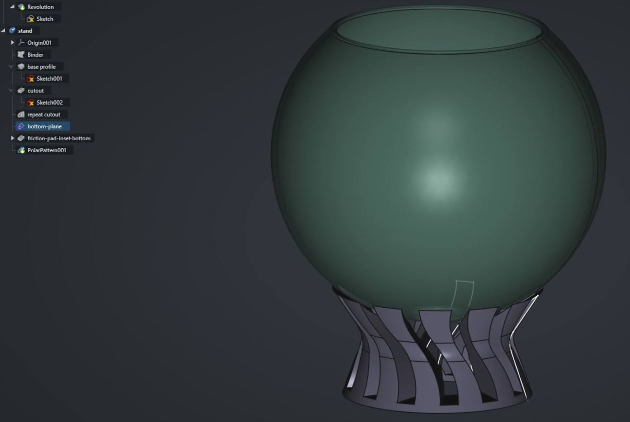 IKEA jacobsbyn table lamp stand