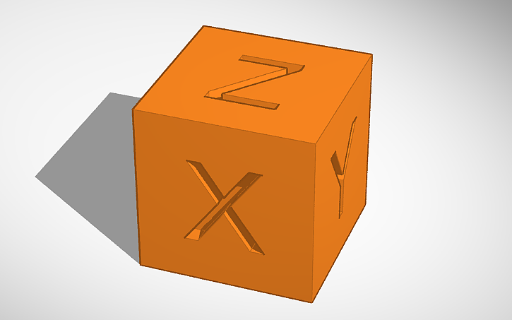 calibration cube