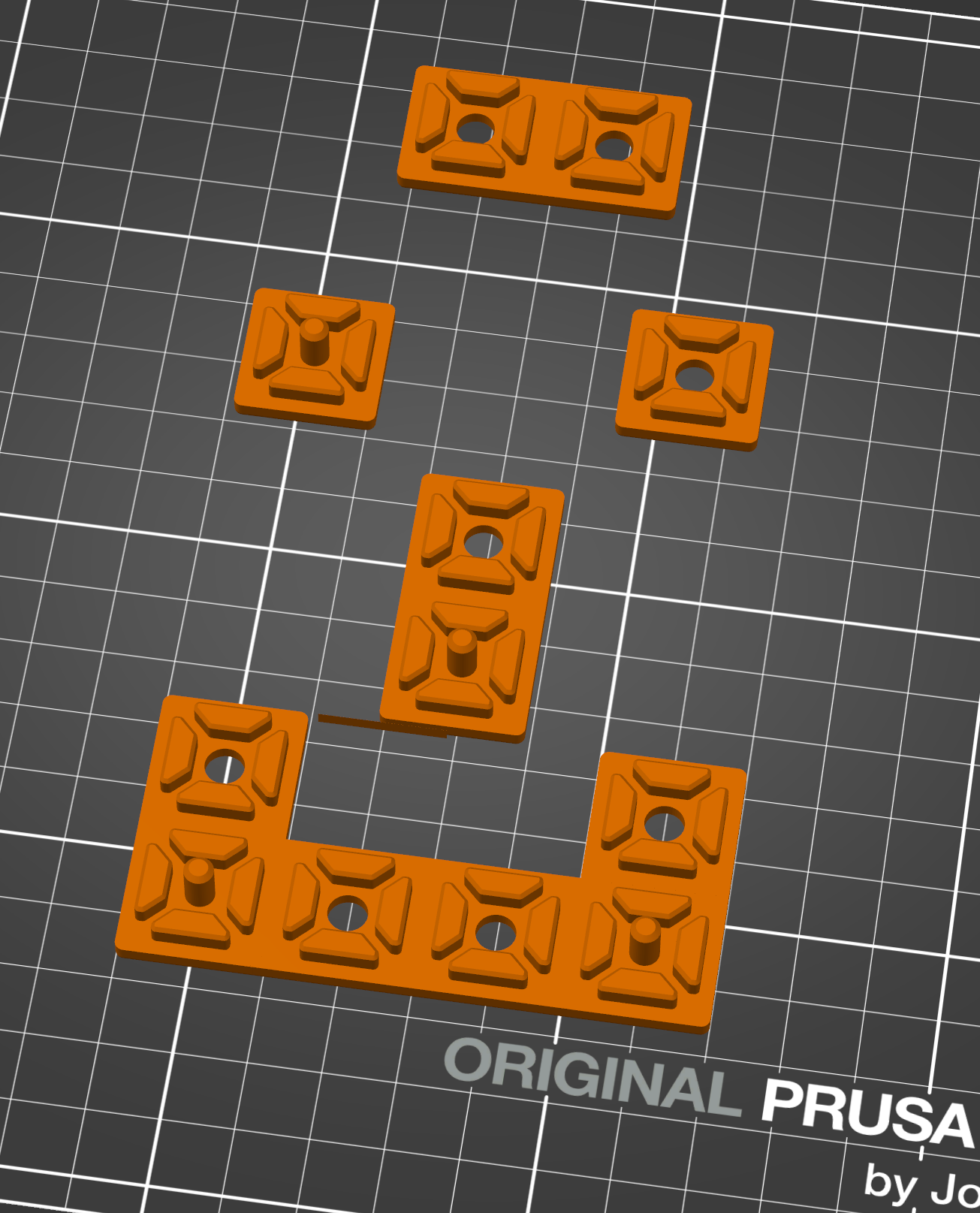 End Cap for OpenBuilds extruded aluminum (adapted from other designs)