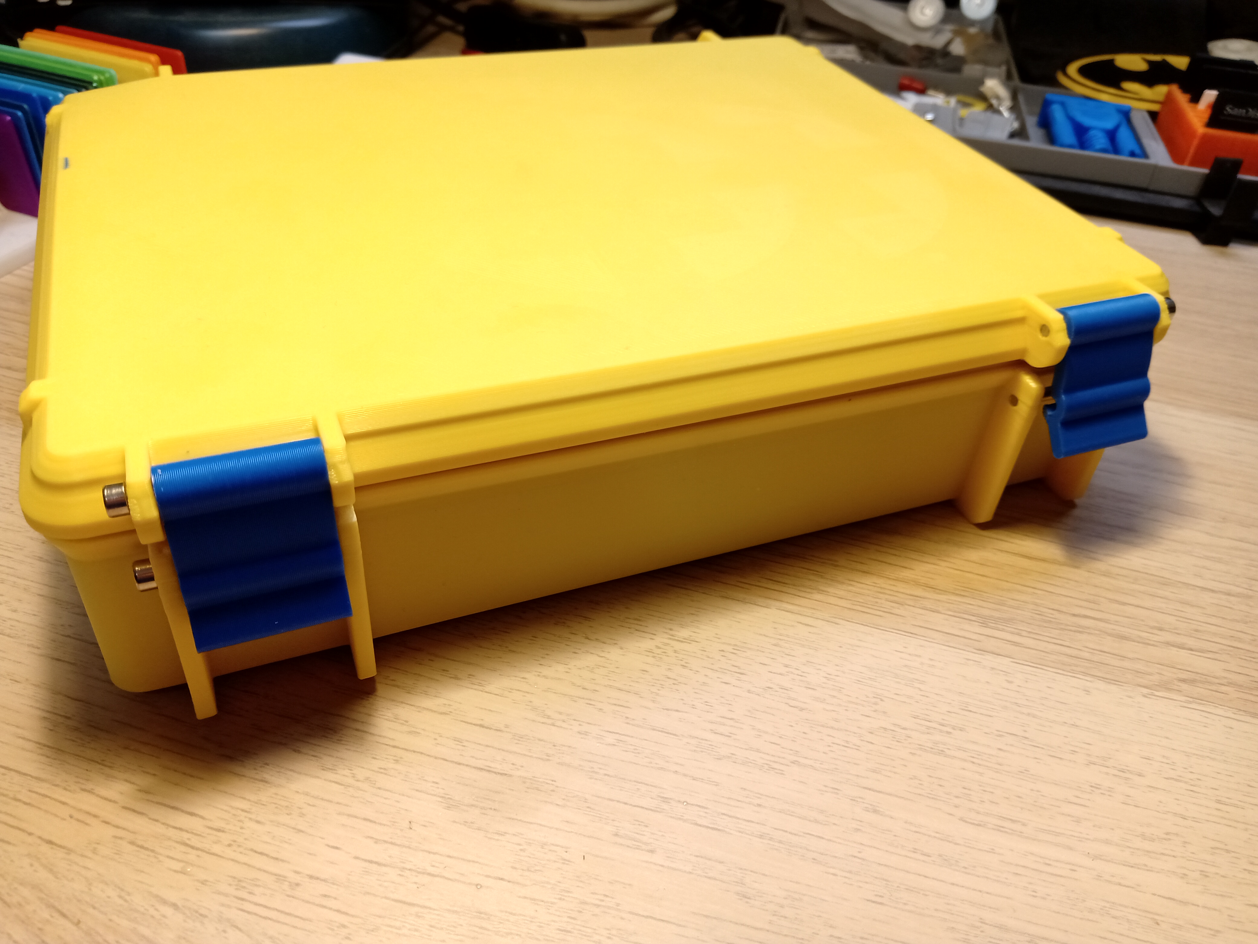 Miniatura 2 do modelo 3D Big Snack Box (remixed)