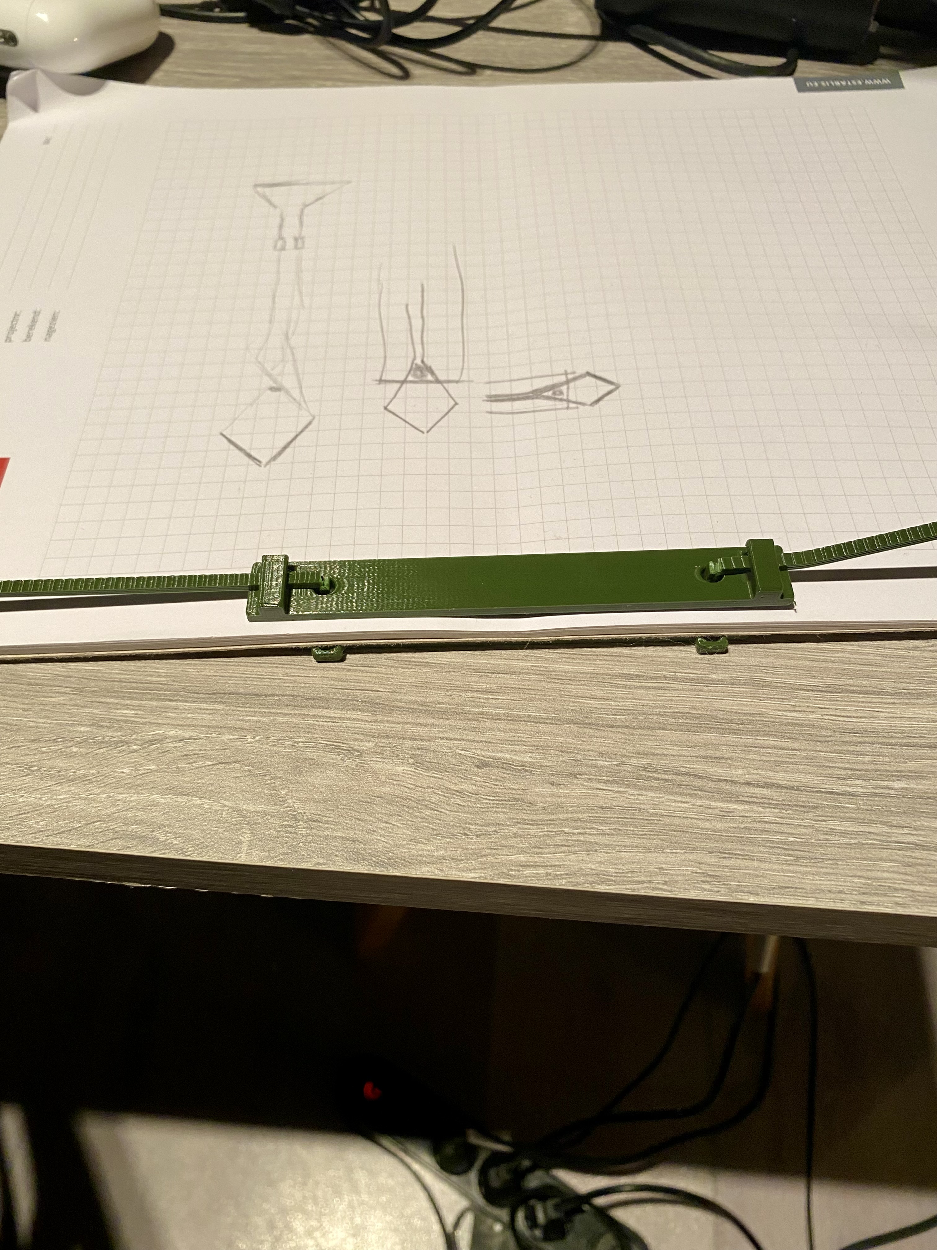 Miniatura 3 do modelo 3D Paper binding binder
