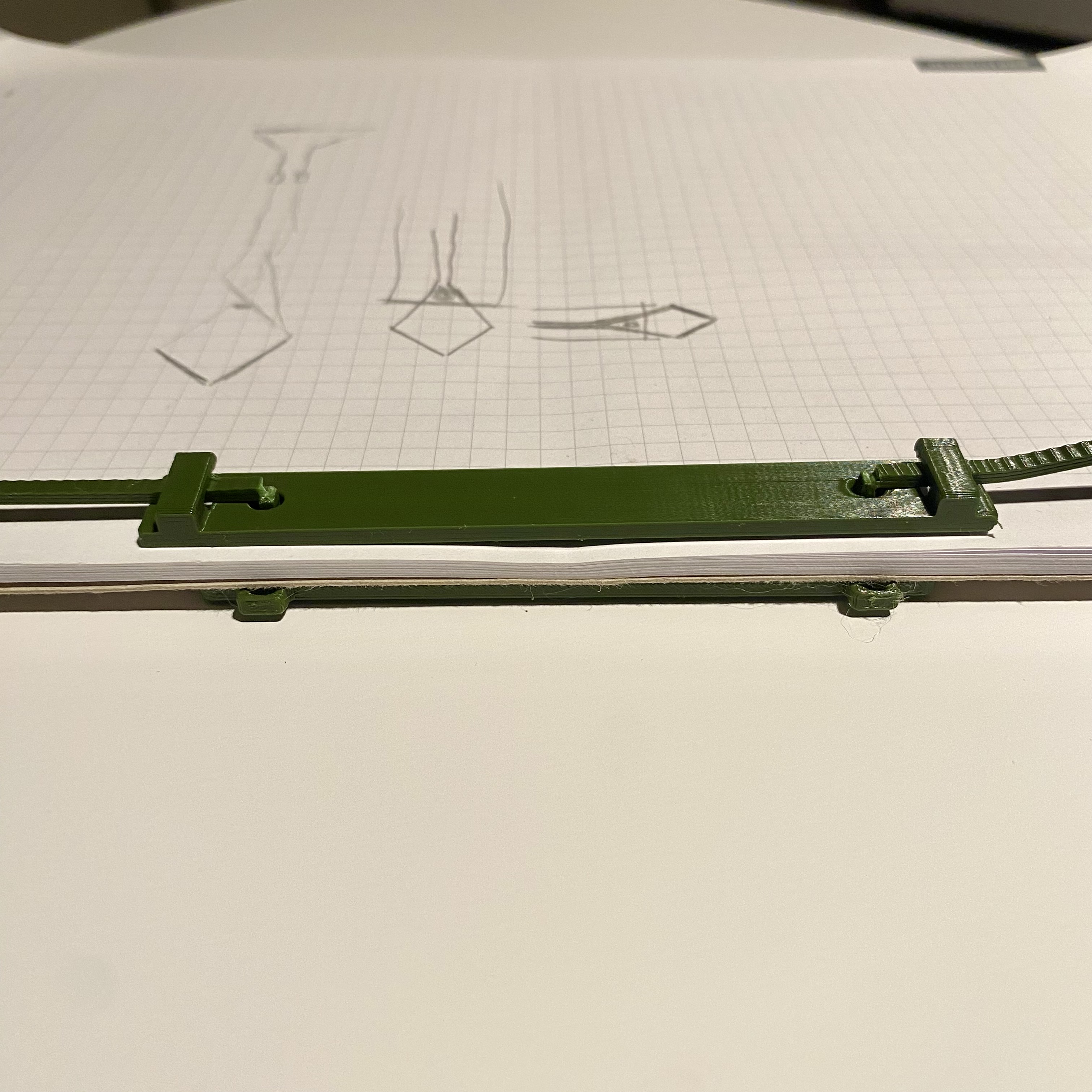 Paper binding binder