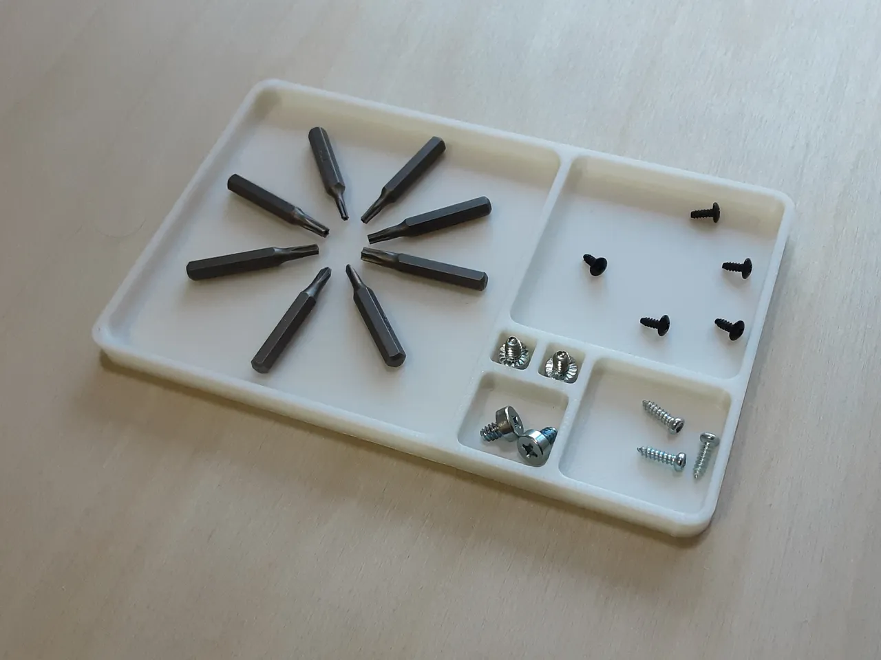 Fibonacci Sequence Tray by Funkybuild | Download free STL model ...