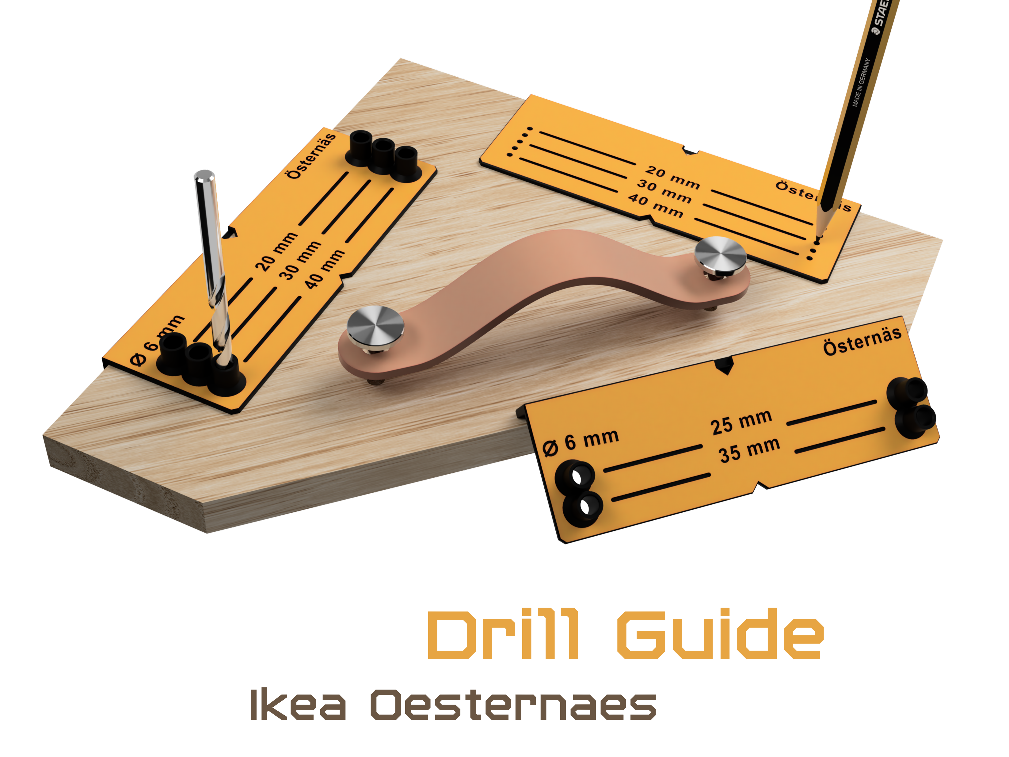 Ikea Östernäs Drill Guide
