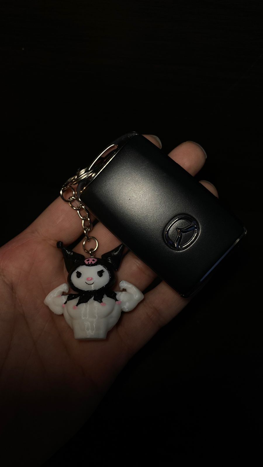 Keychain kuromi