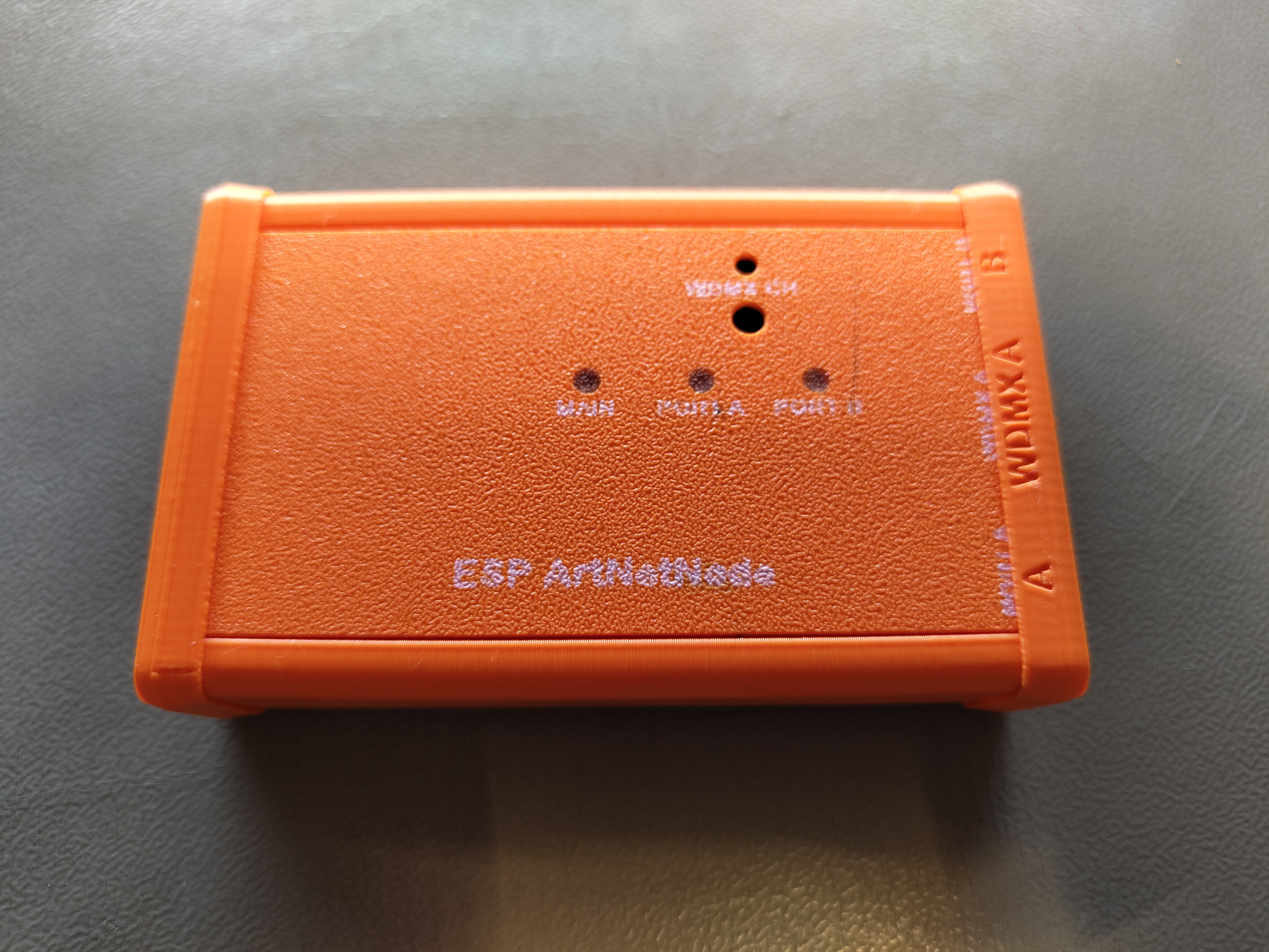 ESP ArtNetNode (ArtNet DMX/Pixel interface) case — miniatura 5