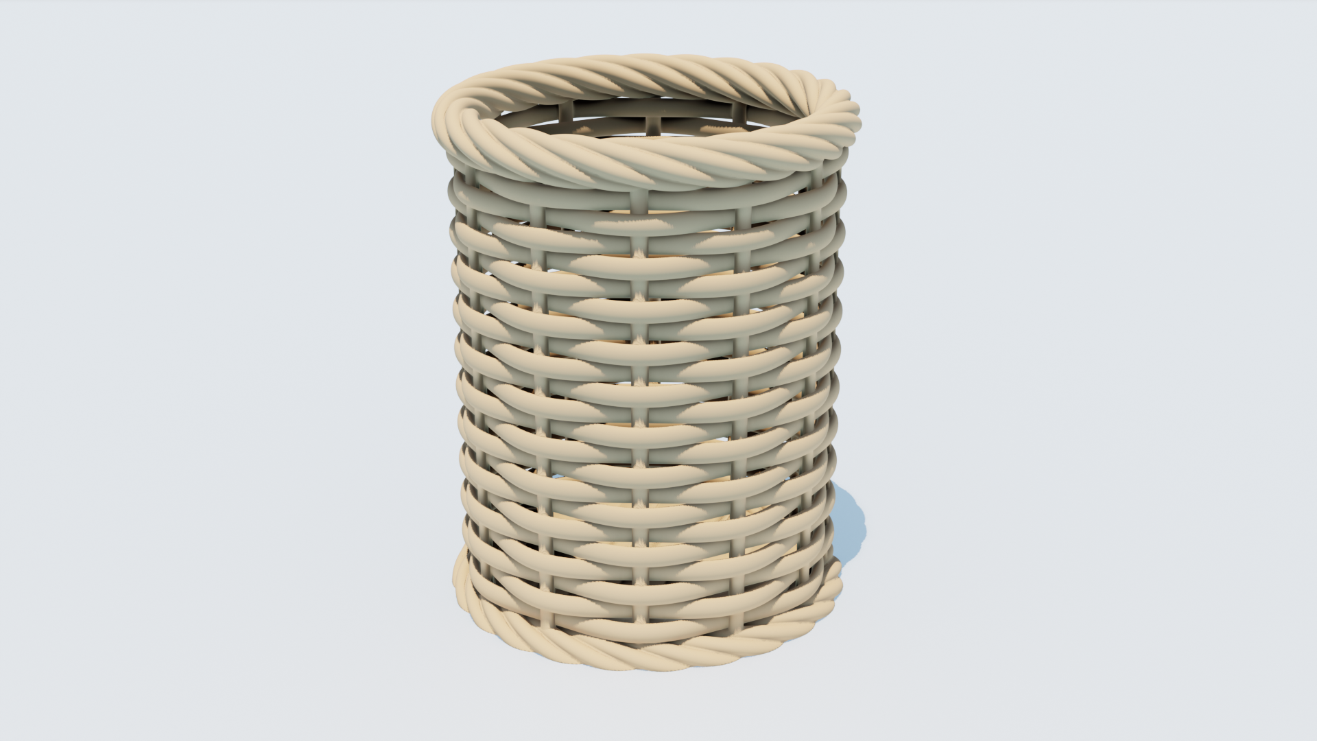 Wicker/Woven Tube
