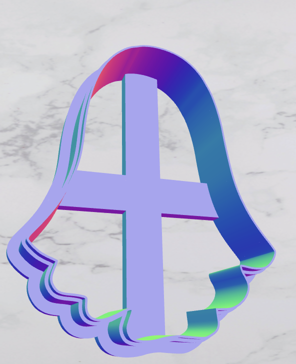 Ghost cookie cutter