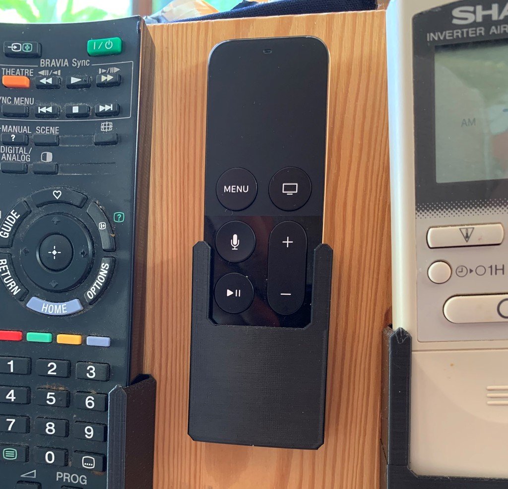 Apple TV Remote holder (Gen 4)