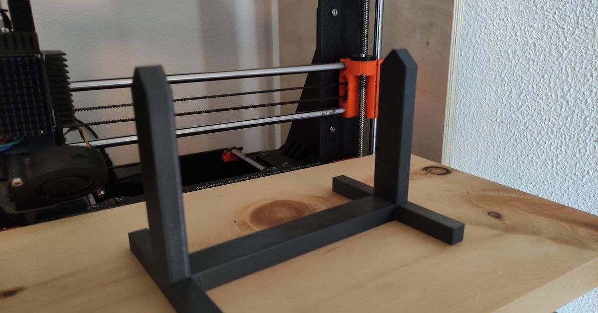 Center of Gravity Stand by Helge Helgeson Download free STL model