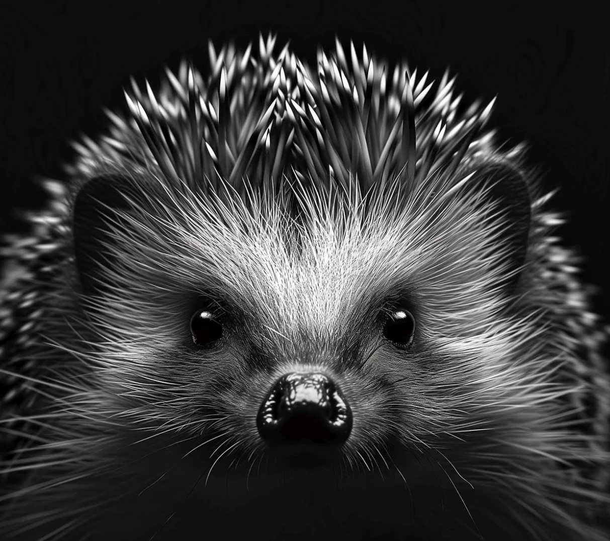Igel - Hedgehog HueForge