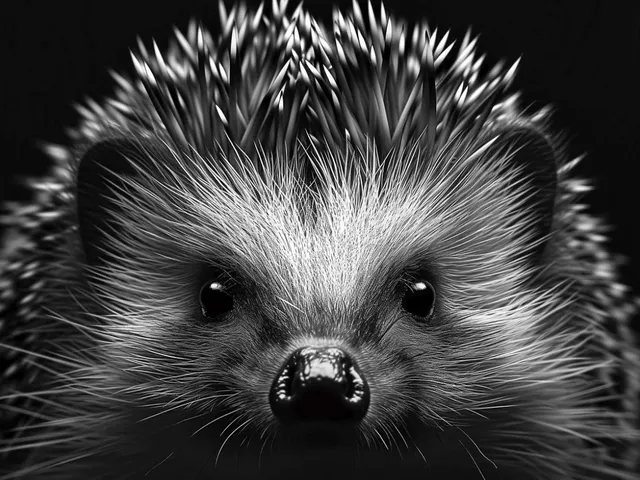 Igel - Hedgehog HueForge