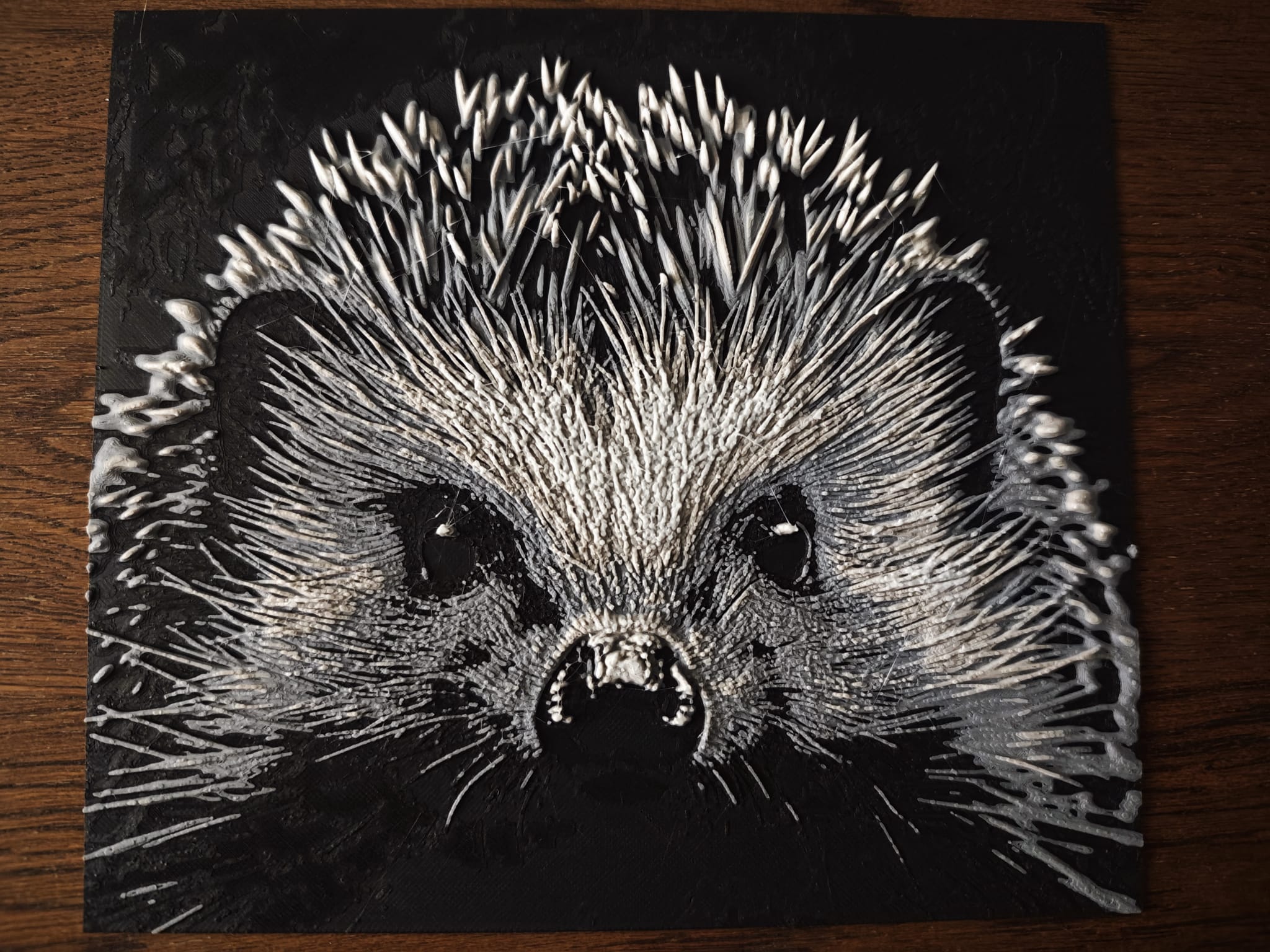 Miniatura 2 do modelo 3D Igel - Hedgehog HueForge