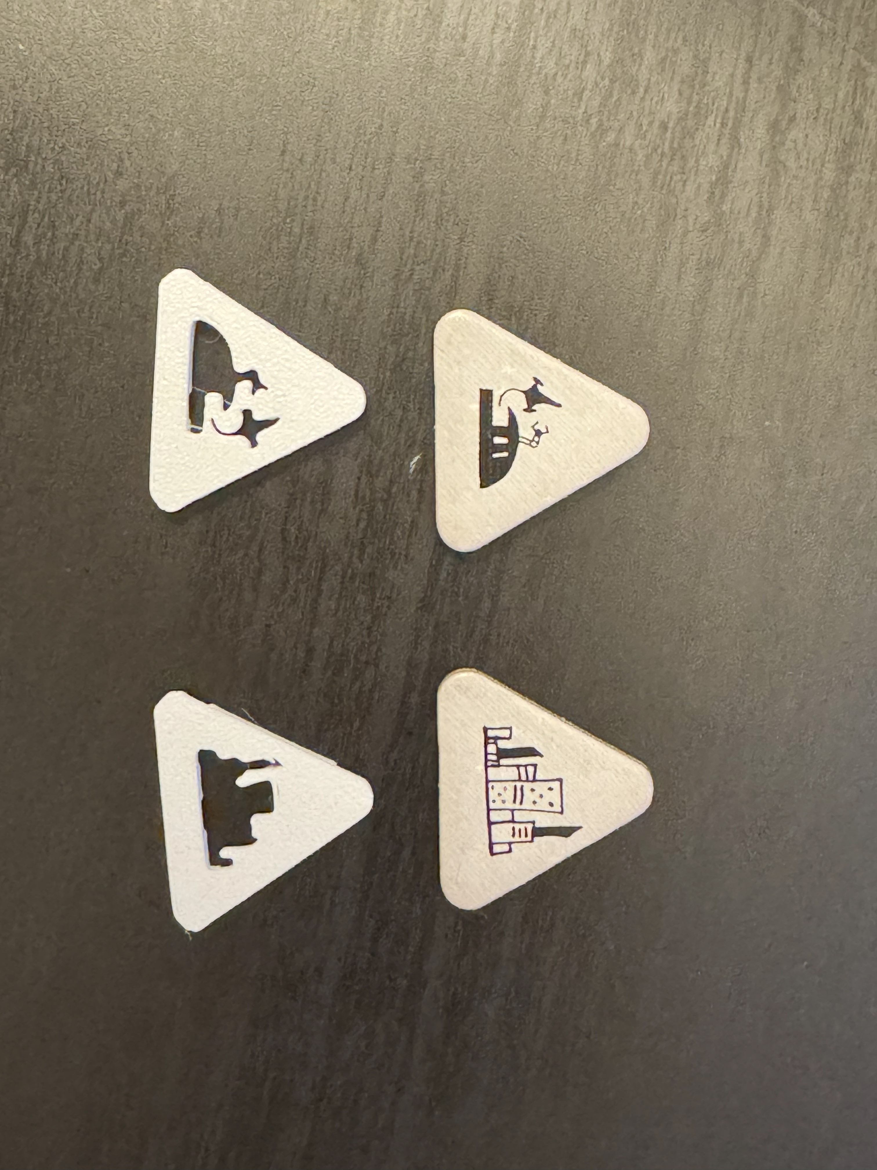 Arcs - City and Starport tokens