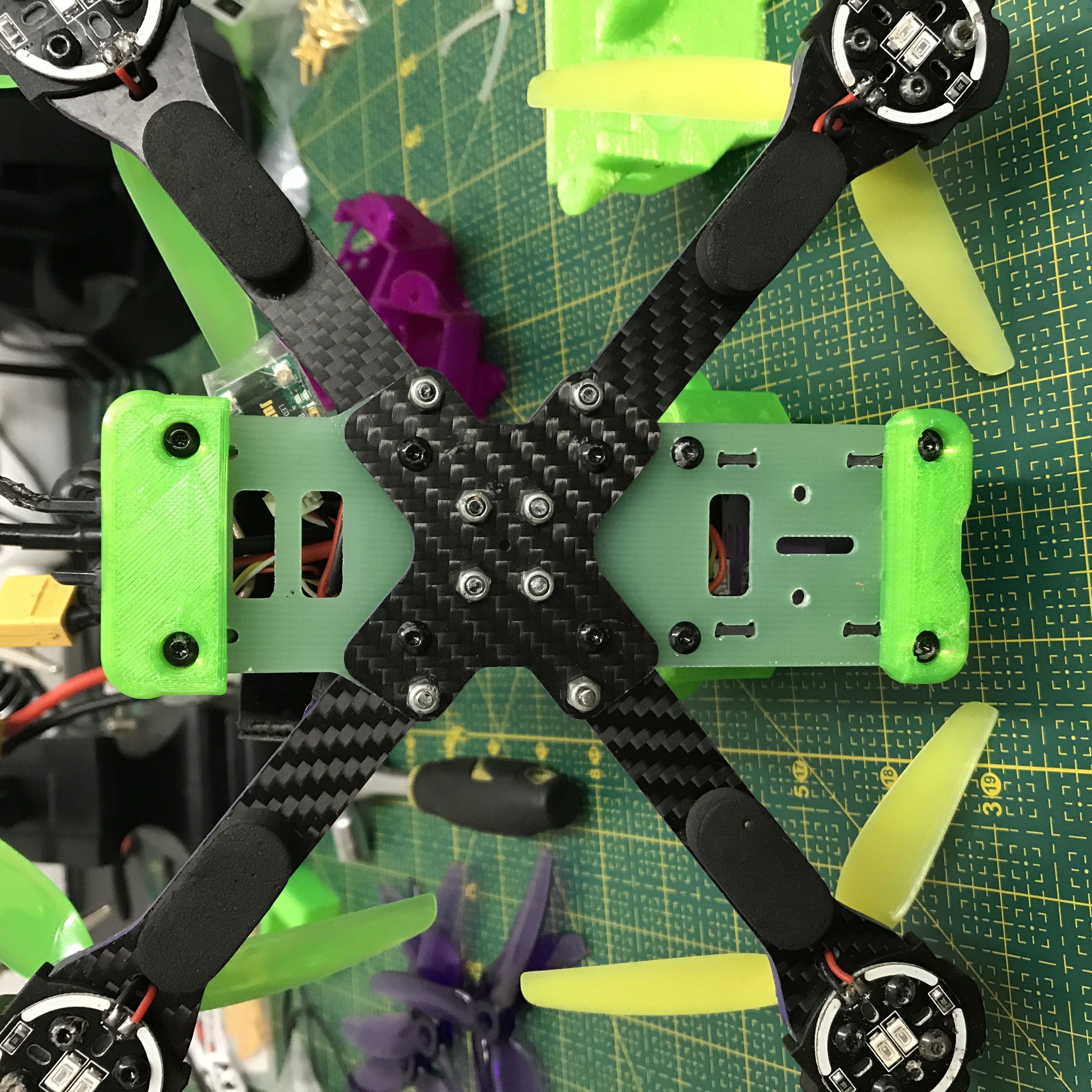 Eachine Wizard X220S Frame Protection