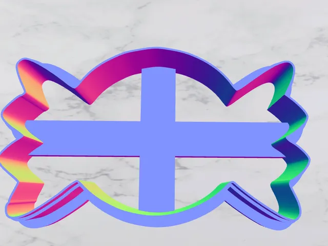 Candy cookie cutter