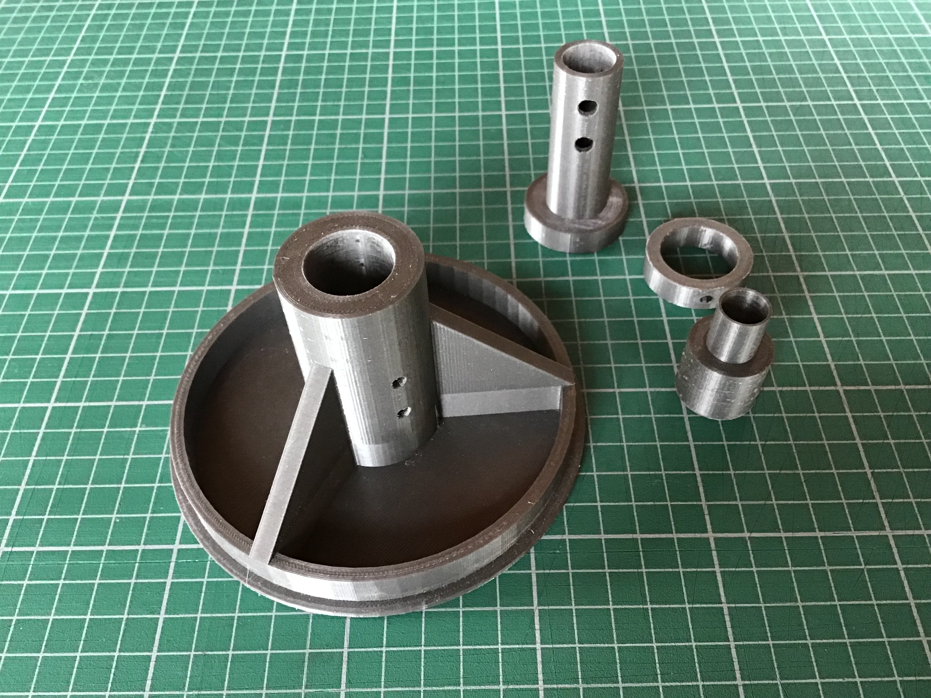 Laser Polar Aligner for Equatorial Telescopes