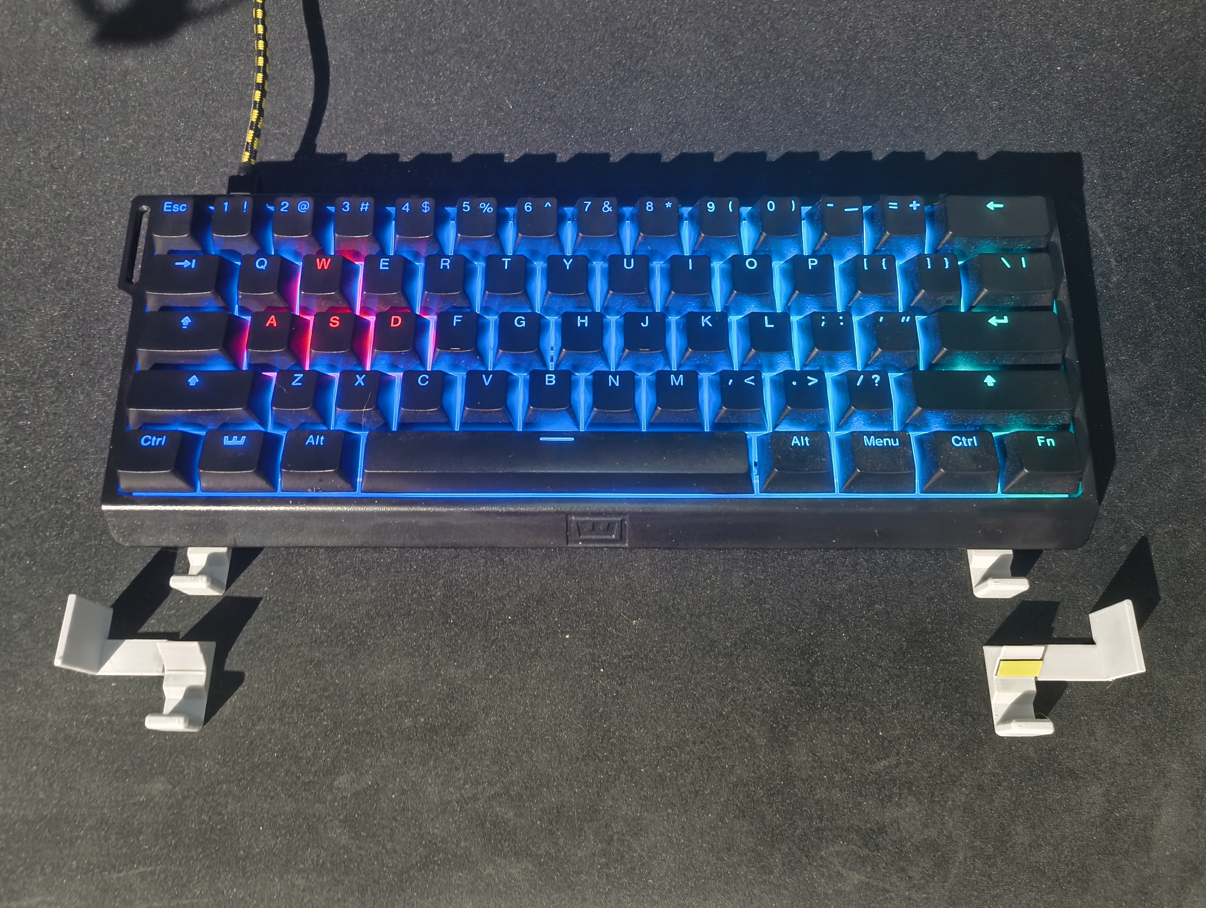 Wooting 60he OEM wrist rest attachment