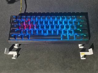 Wooting 60HE 本体 + Wrist Rest Wooting 60 HE Wrist Rest by Constantin | Download free STL