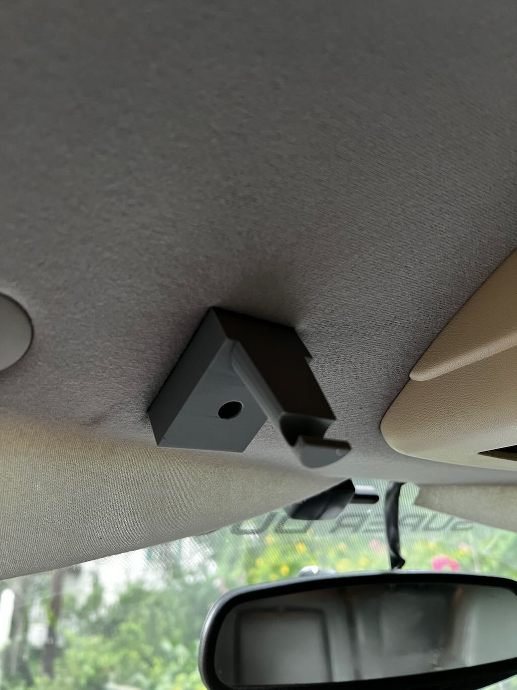 2pcs Rear Door Window Curtain Sun Shade Handle Clips Sun Visor Clip