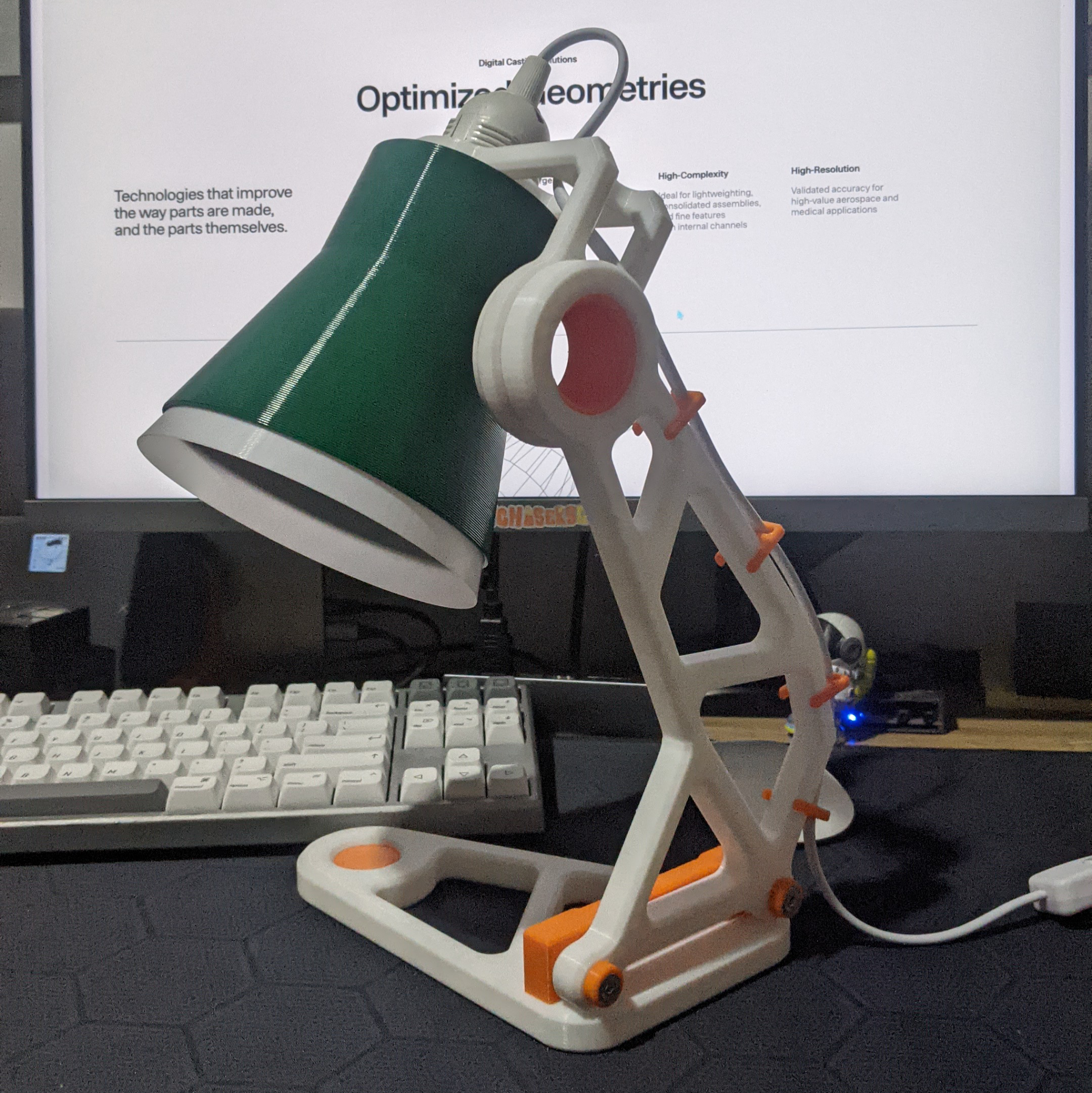 FlexiBeam Lamp