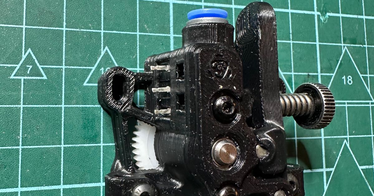 Sherpa Mini with ECAS and Integrated Filament Sensor for ERCF(v2) based