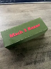 Travel Box for Mach 3 Razor