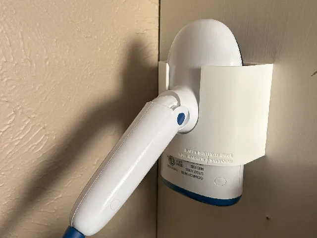 CONAIR Handheld Fabric Steamer Model GS36 Holster