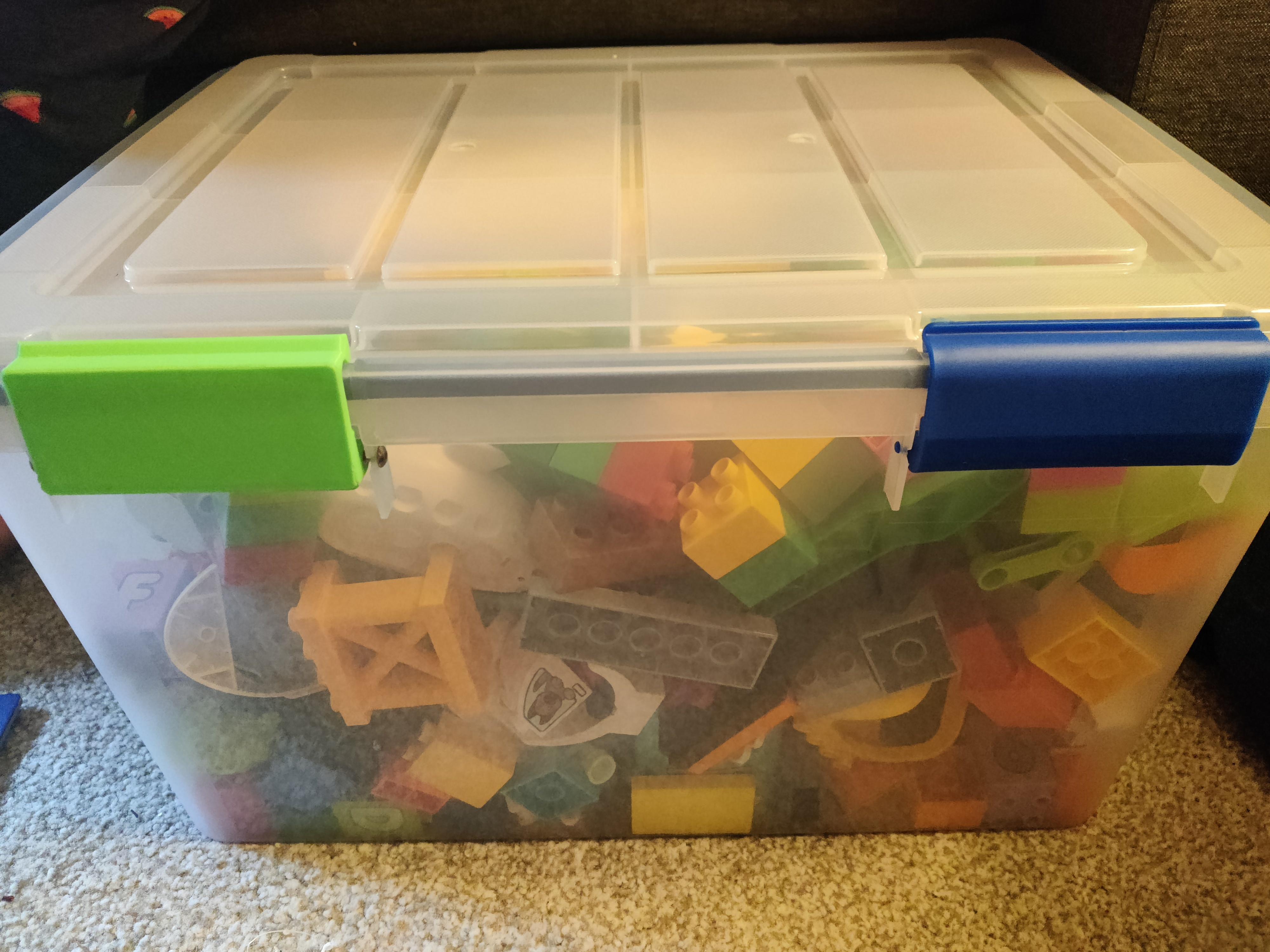 Iris 44 qt Weatherproof Bin Replacement Latch