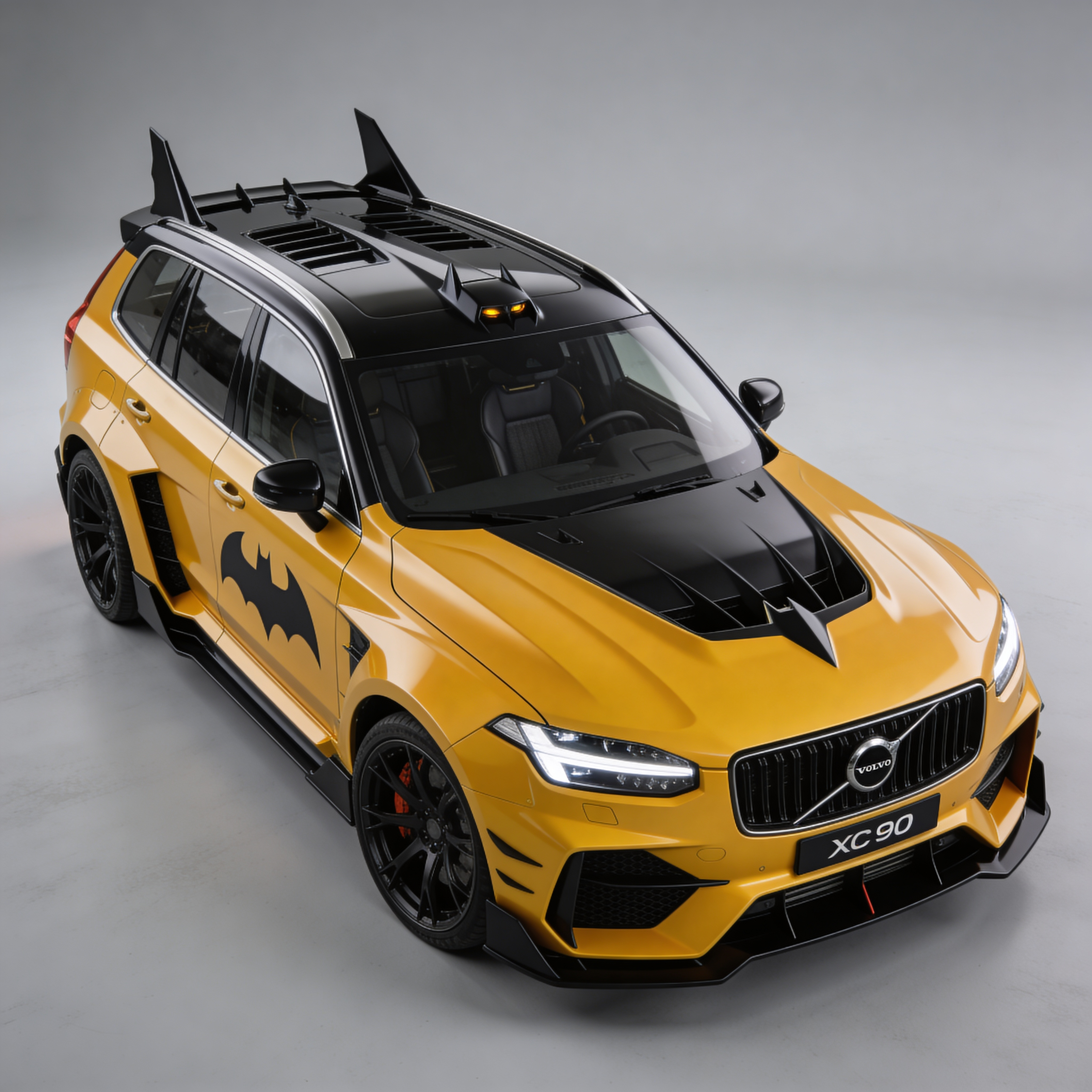 Batmobile Volvo XC 90