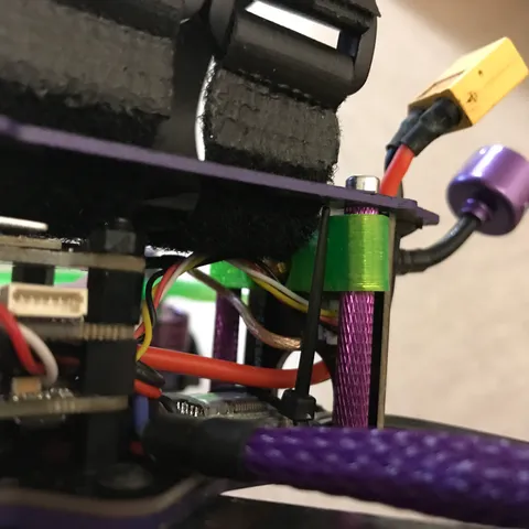 Eachine Wizard X220S Antenna Relocation