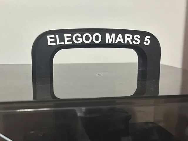 Better Elegoo Mars 5 Handle