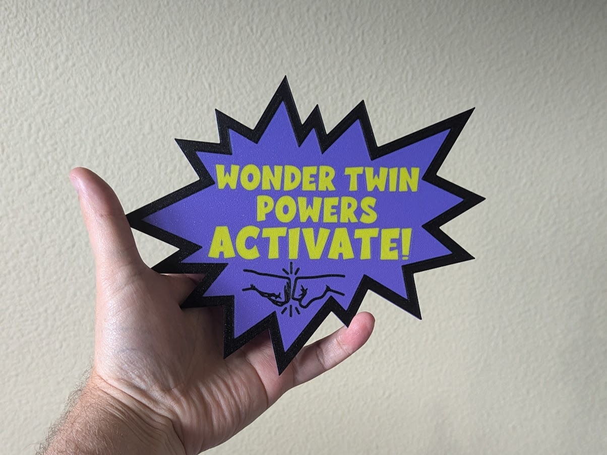 Wonder Twins Pack