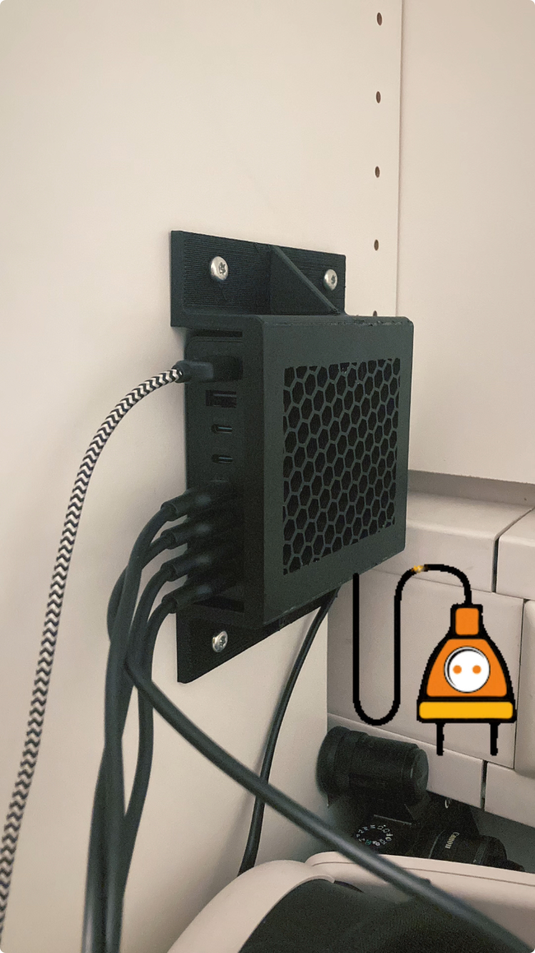Bracket Wallmount for Rocoren Power Charger