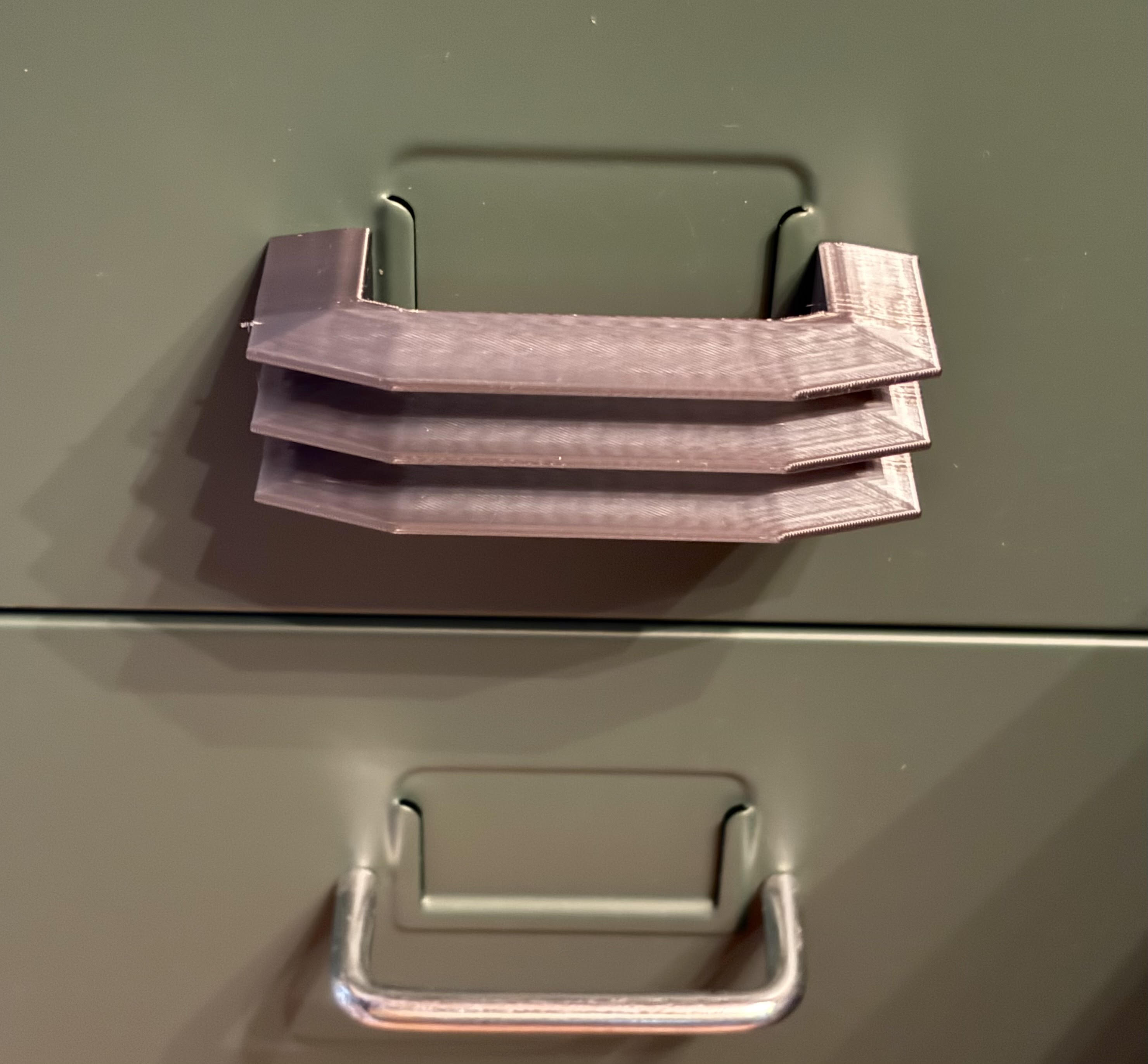 Miniatura 3 do modelo 3D Drawer Pulls for IKEA Helmer