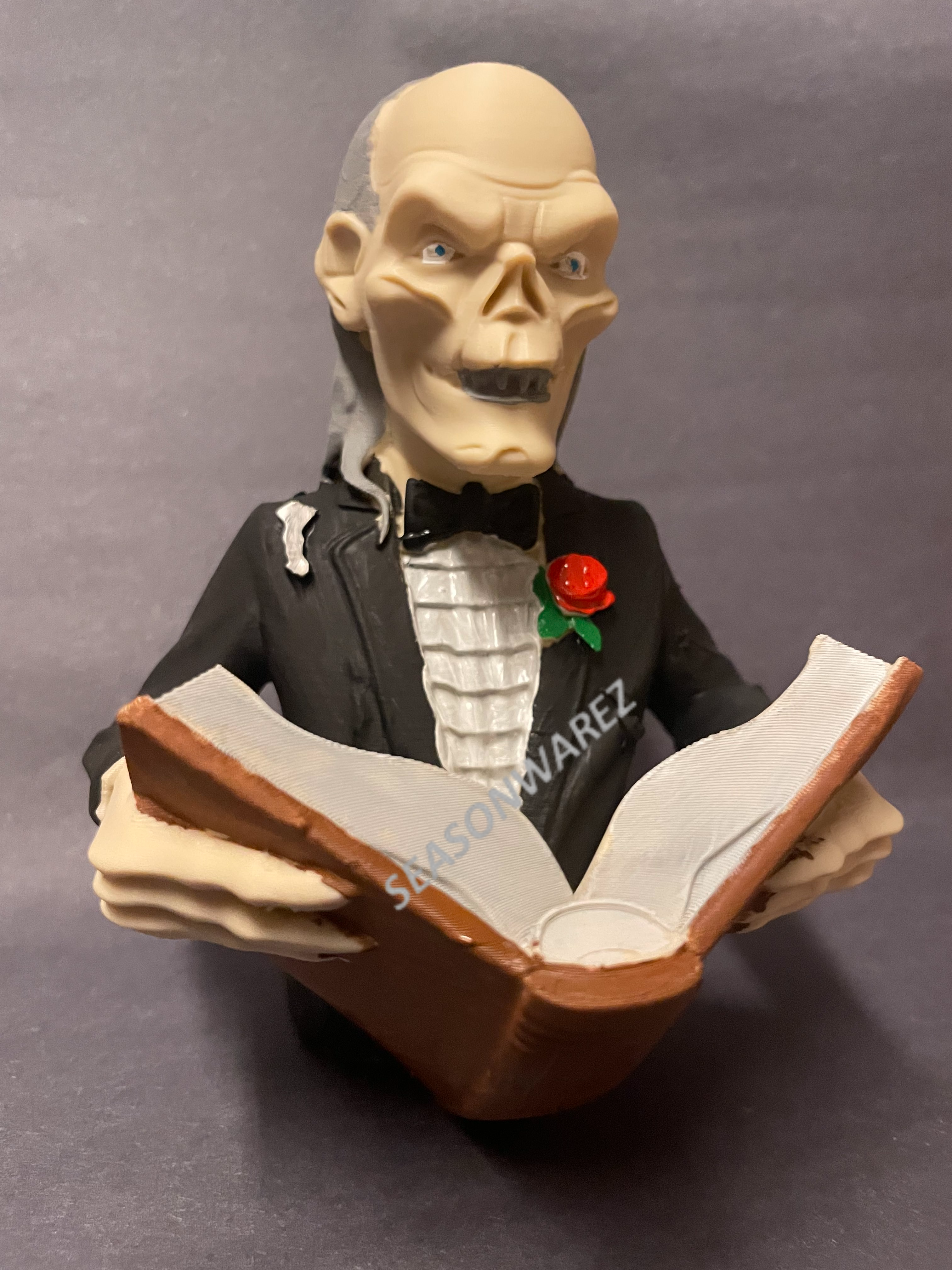 The Crypt Keeper - "The Last Chapter" (Tuxedo Bust)