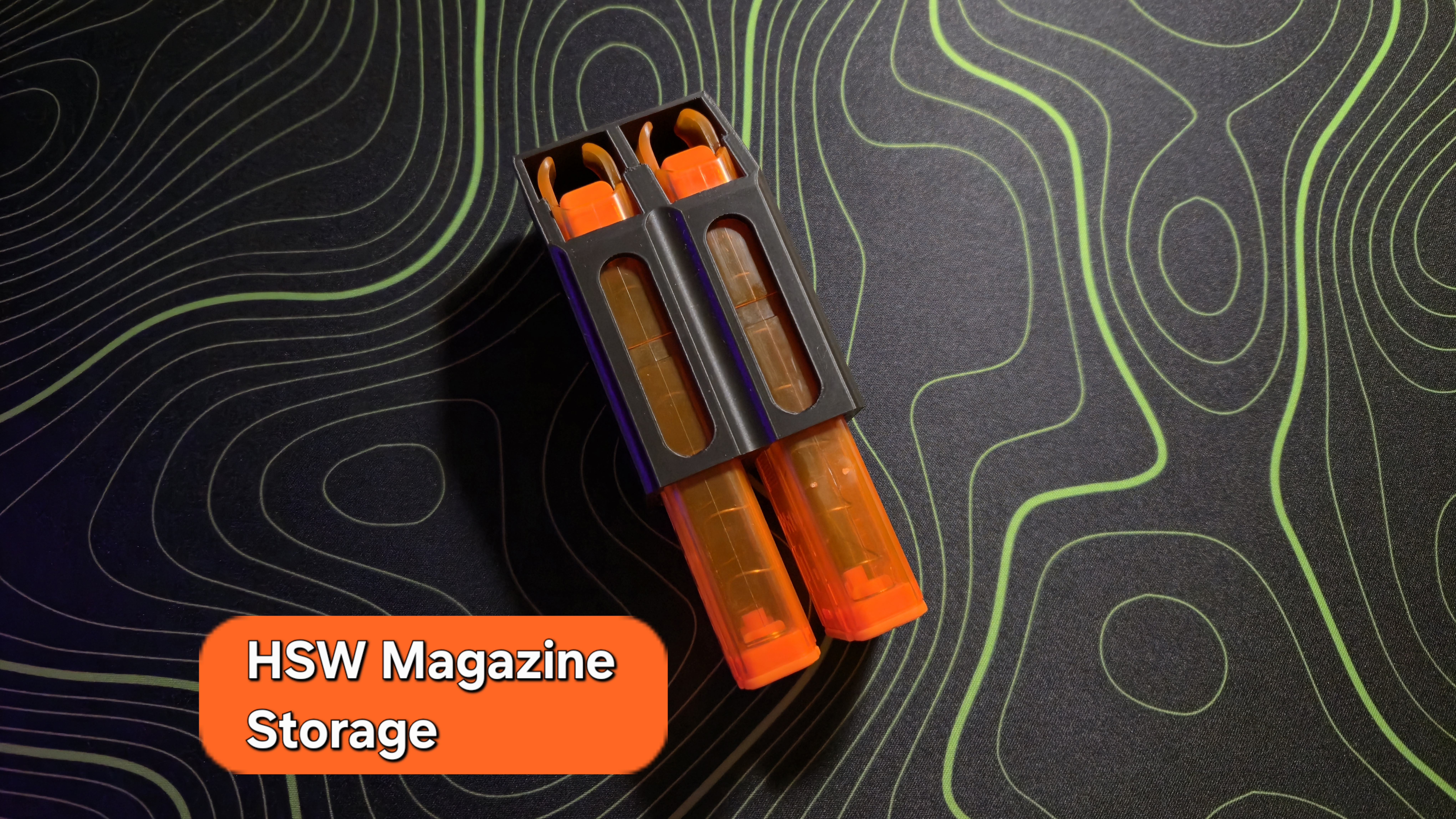 HSW Dual Nightingale/Mini Angled Talon Holder