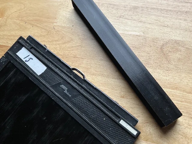 Cap for 8x10 sheet film holder