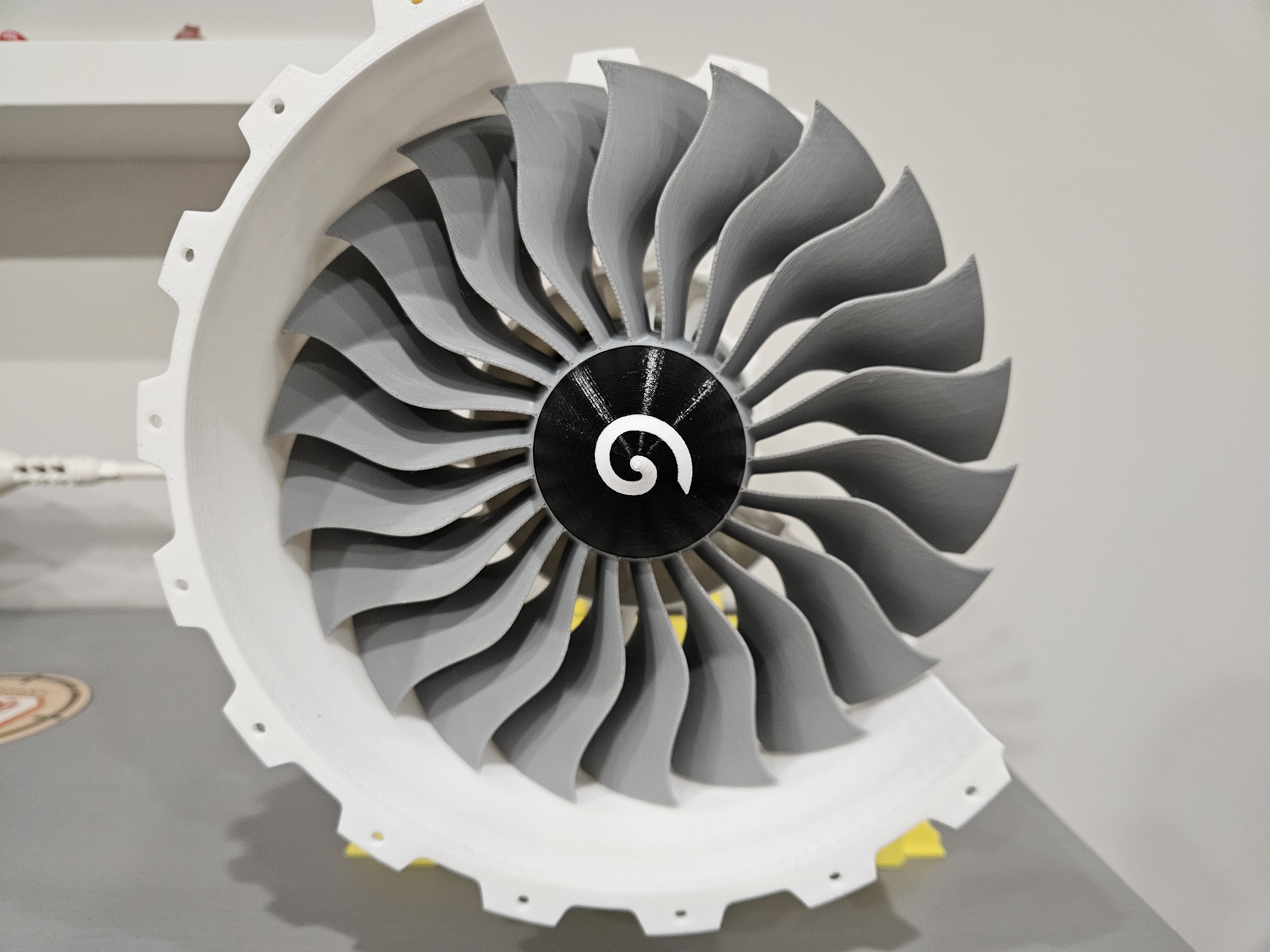 Multi-Material Spinner Cone for CATIAV5FTW Jet Engine
