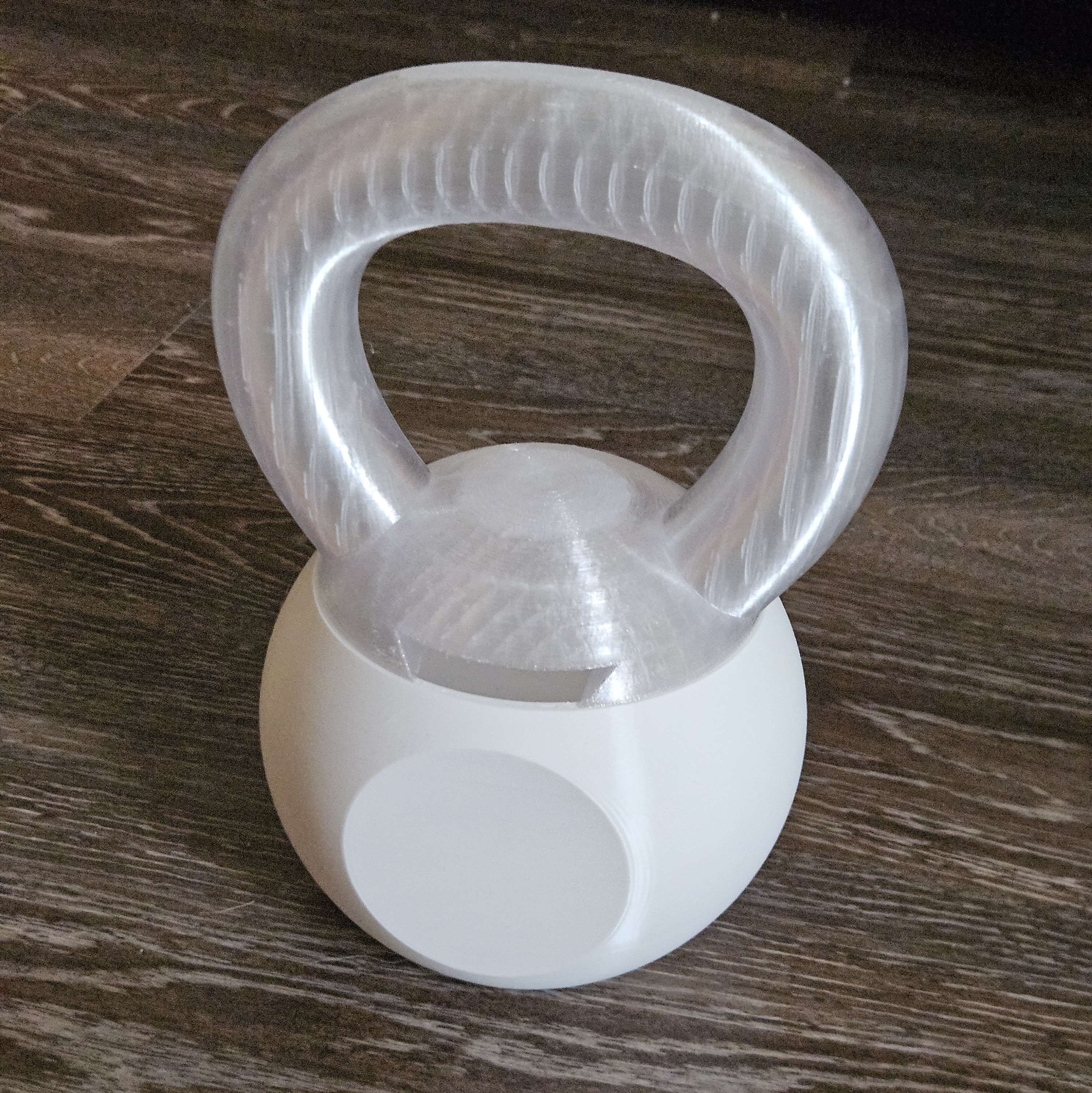 Fake Kettlebell Giftcard Holder