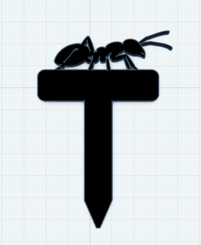 Ant Plant Marker