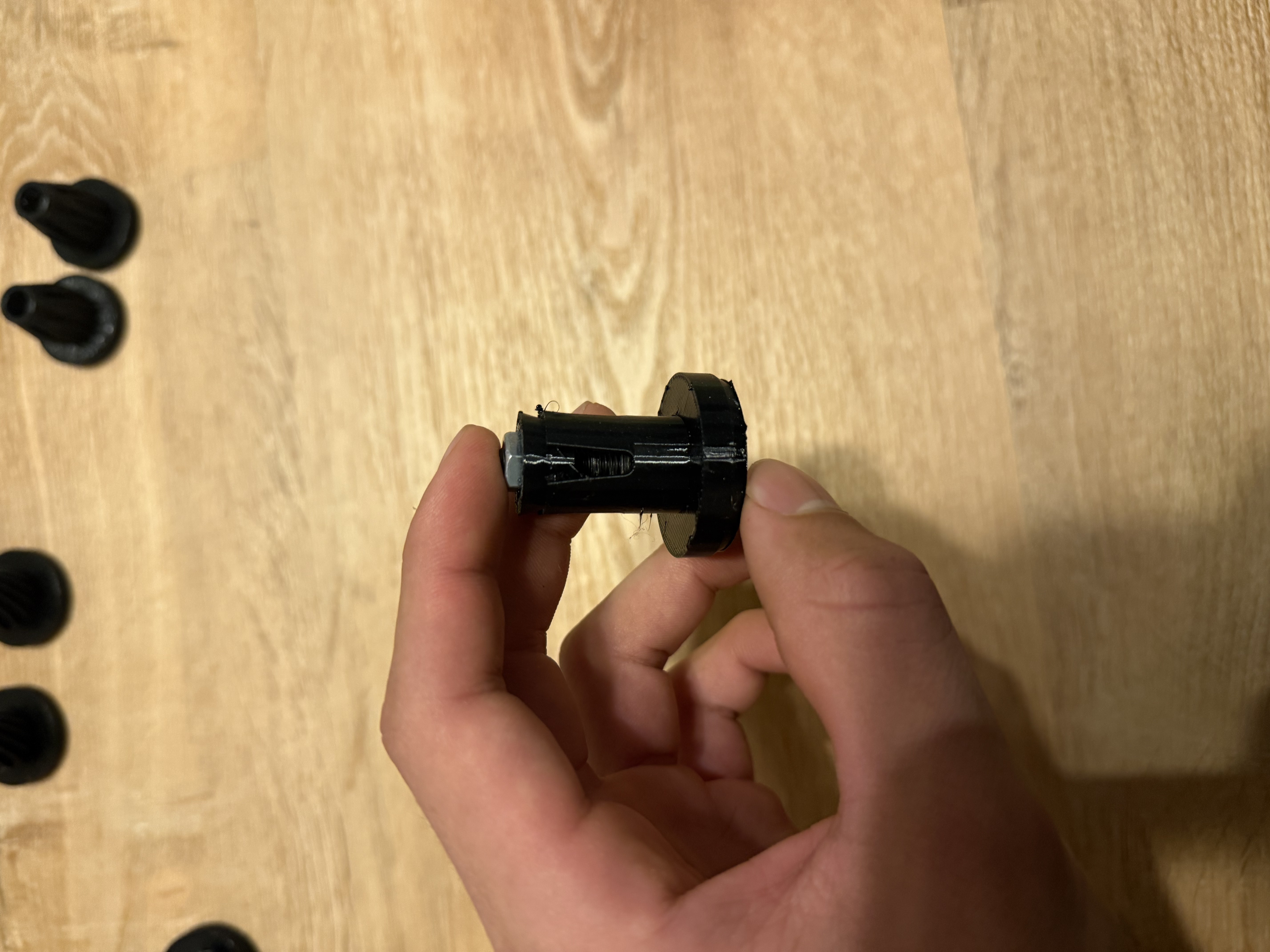 Expanding BMX bar end