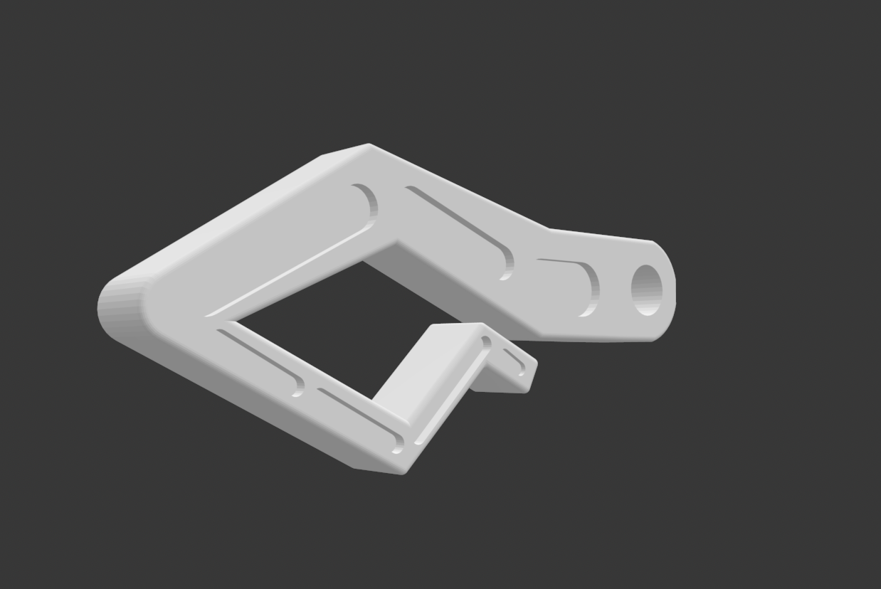 Pump hook for Watersport