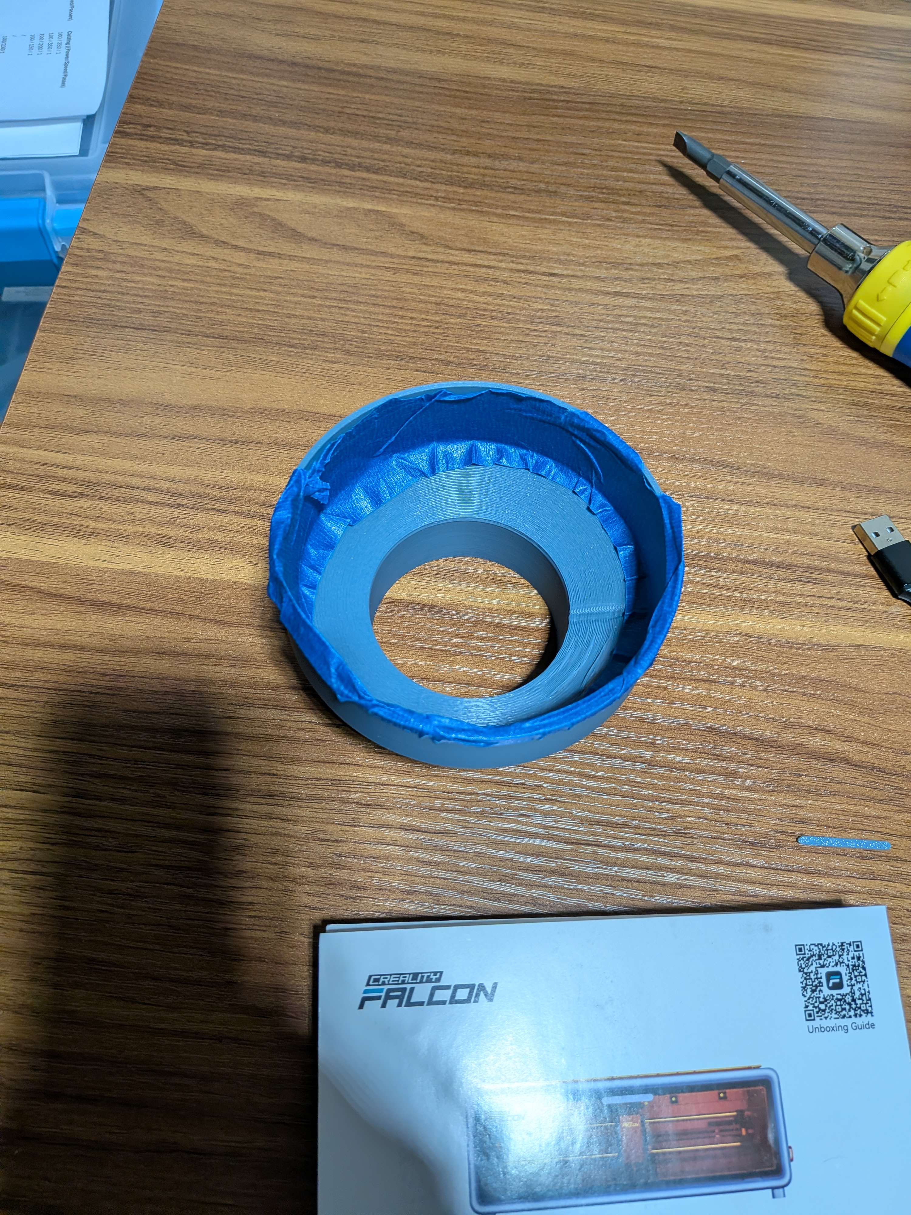 4in to 2.5in Flexible Duct Reducer (100mm to 60mm) — thumbnail 3