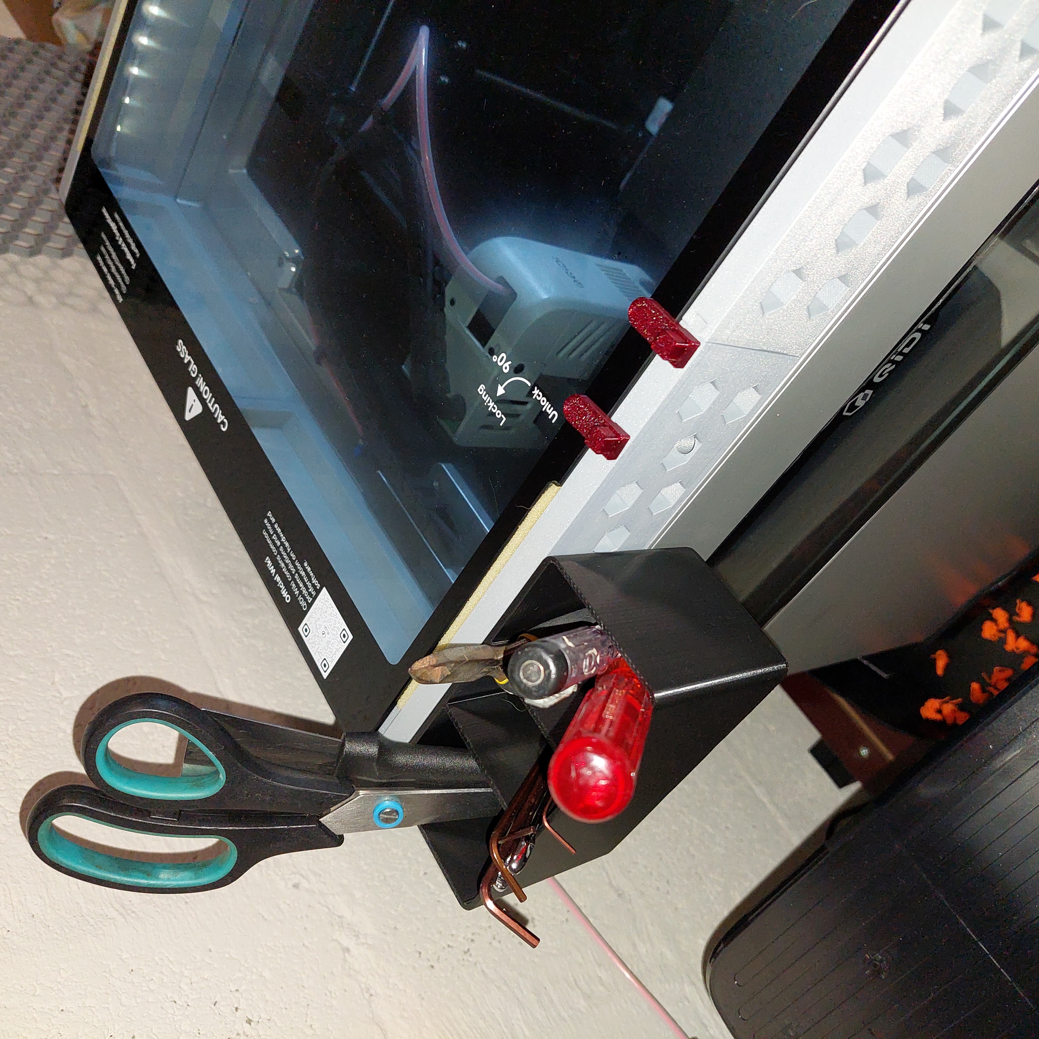 QIDI Q2 riser - LEDs and Tools — miniatura 11