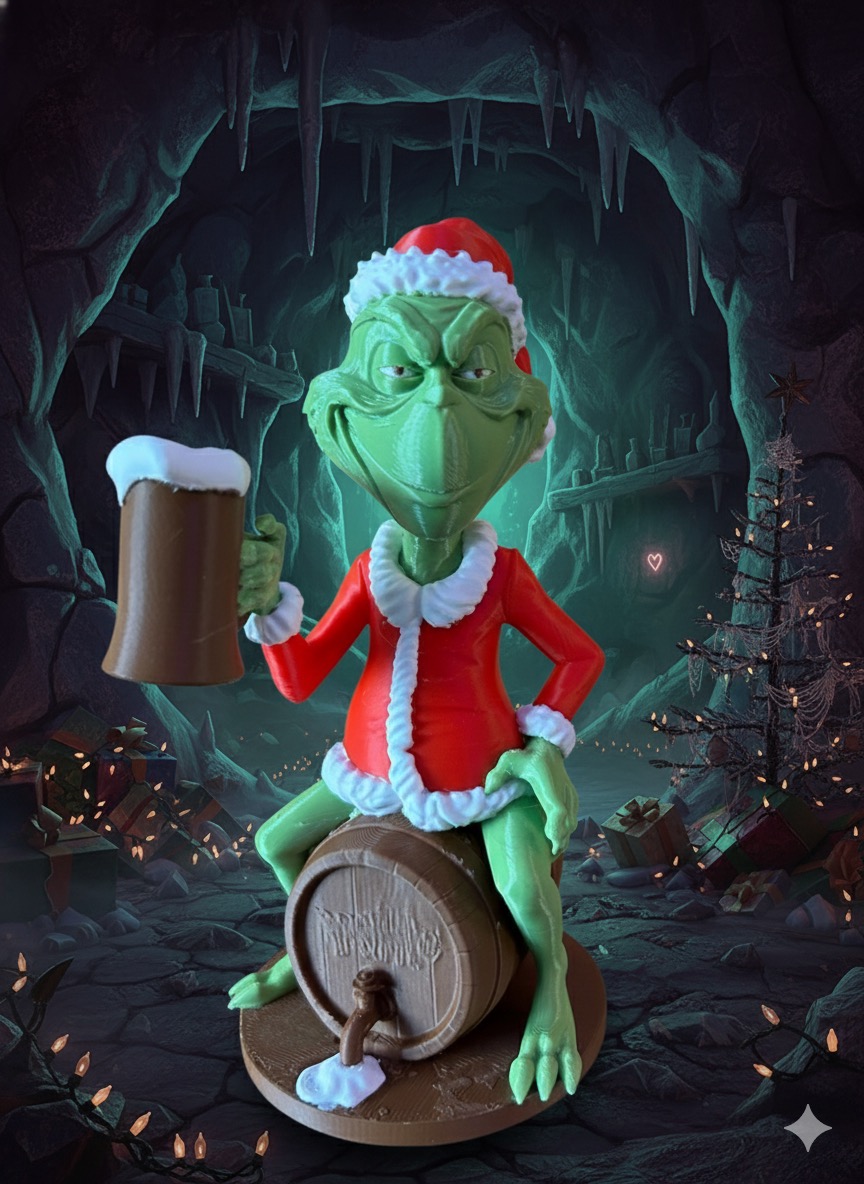 Grinch’n Beer