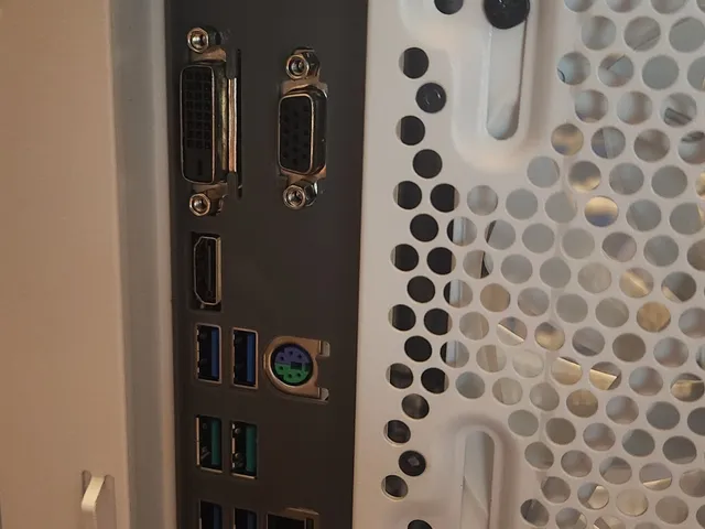 ASUS Prime B450M-A II io shield